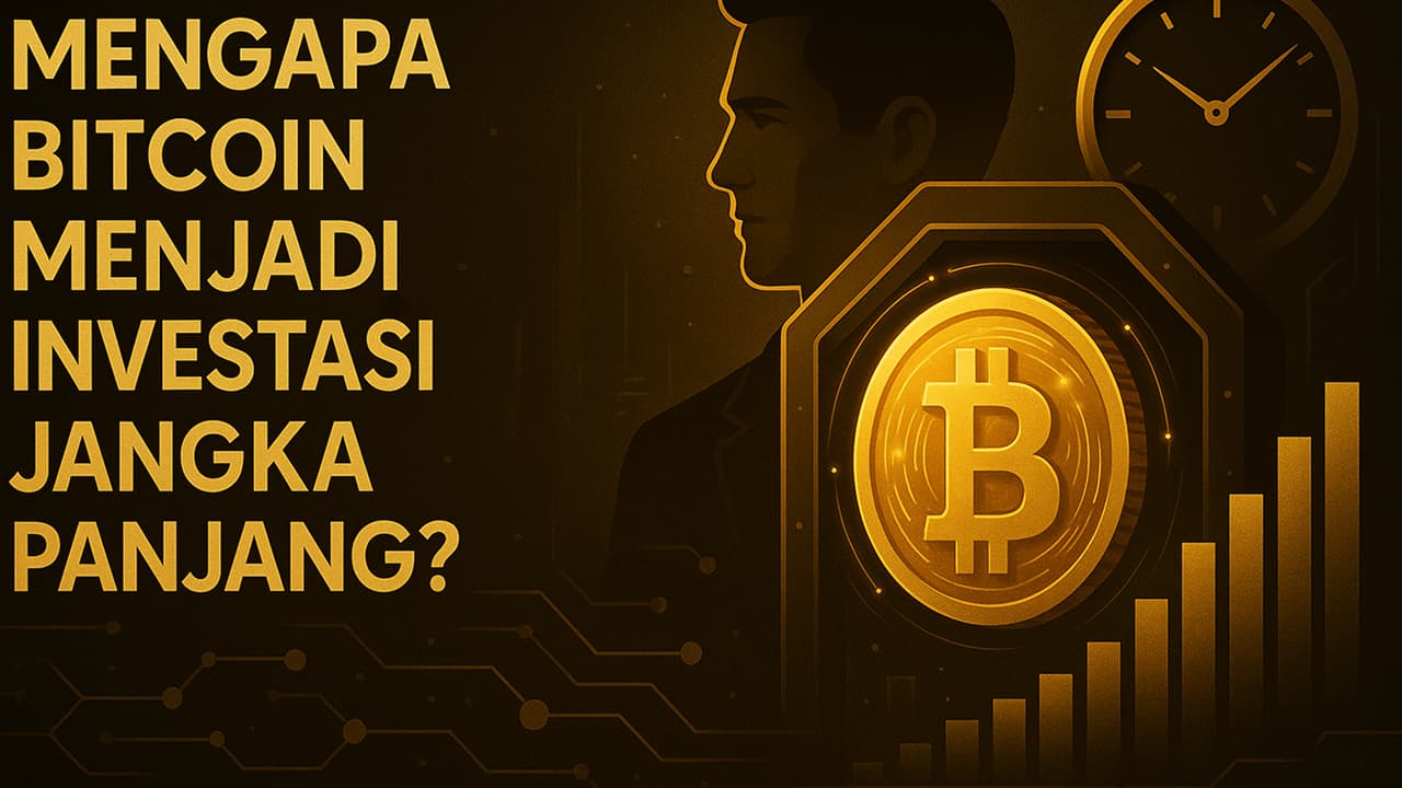 Mengapa Bitcoin Menjadi Pilihan Investasi Jangka Panjang?