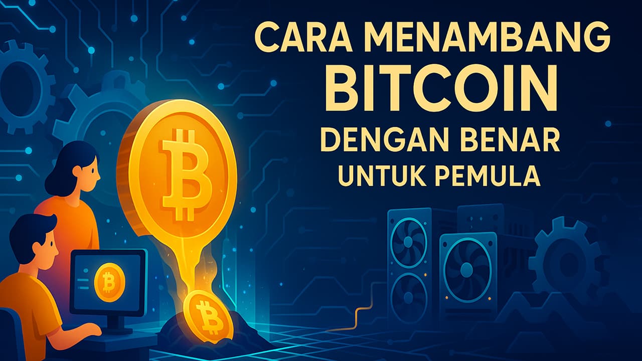 Cara Menambang Bitcoin dengan Benar untuk Pemula