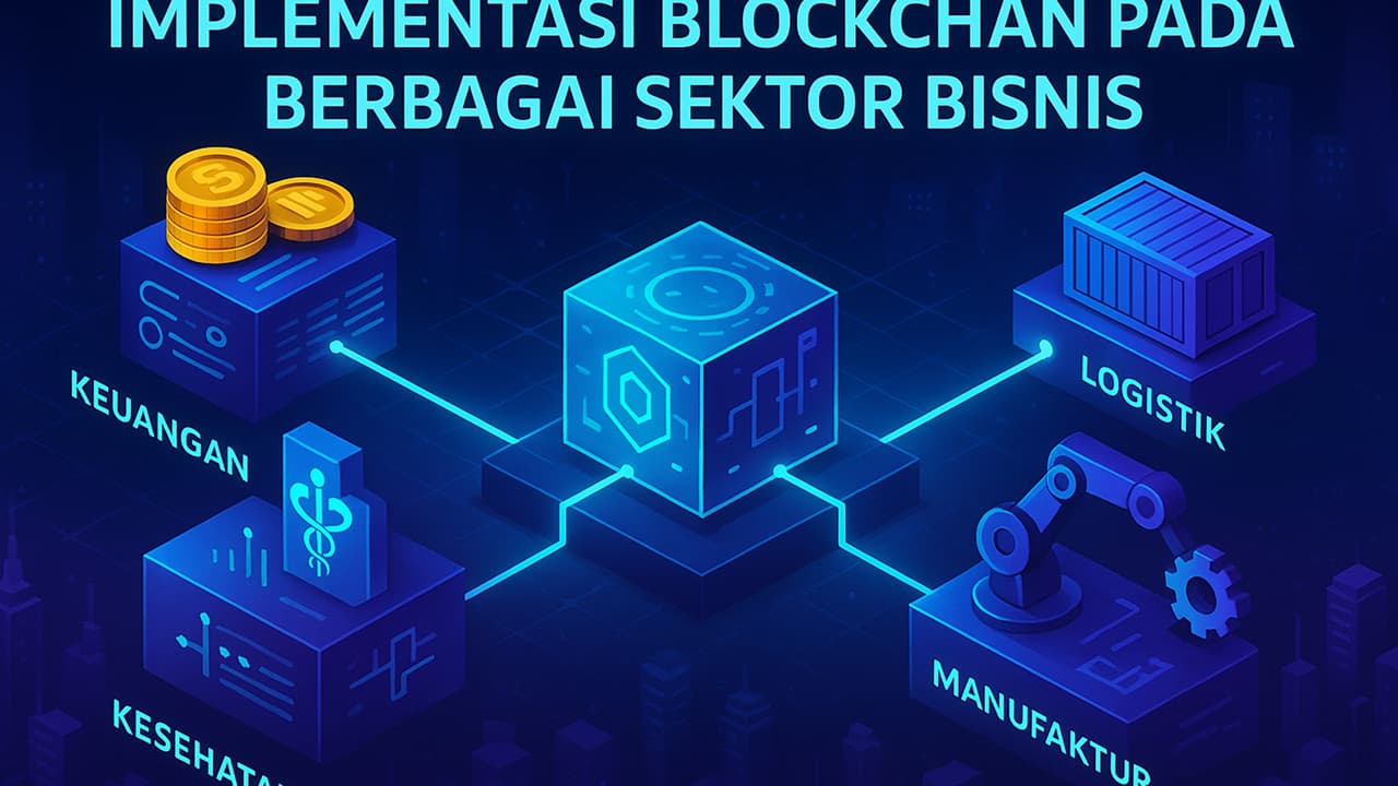 implementasi blockchain