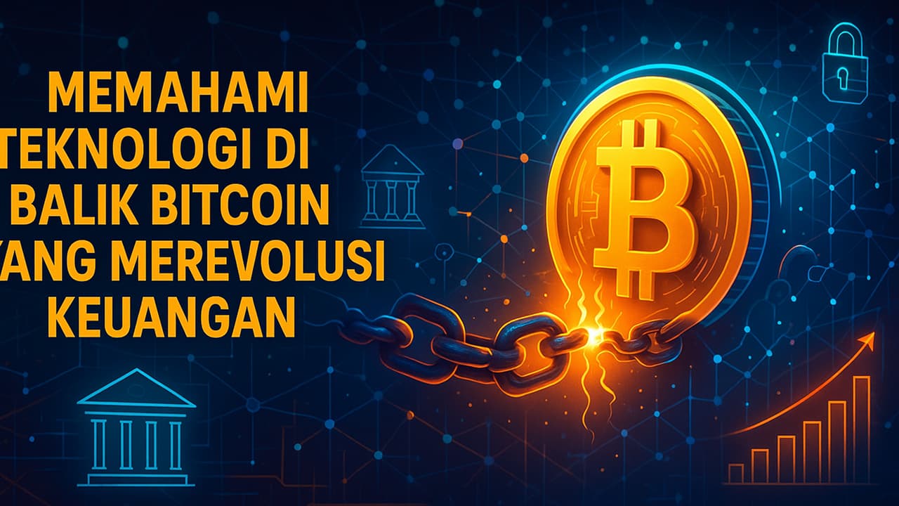 Memahami Teknologi di Balik Bitcoin yang Merevolusi Keuangan