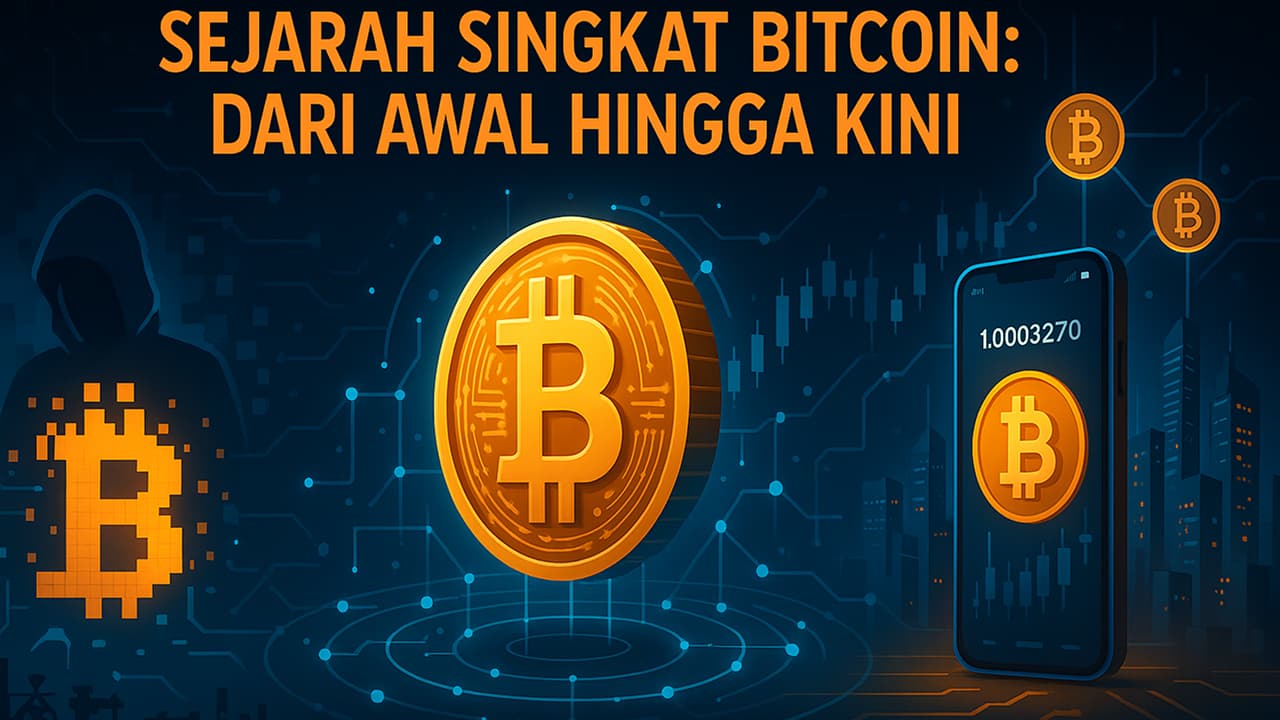 Sejarah Singkat Bitcoin: Dari Awal Hingga Kini